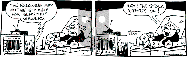 Lola on Tuesday September 11, 2001 Comic Strip