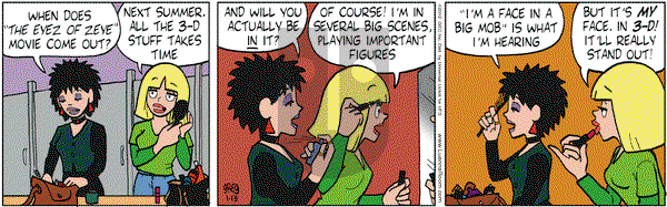 Luann on Friday January 13, 2012 Comic Strip