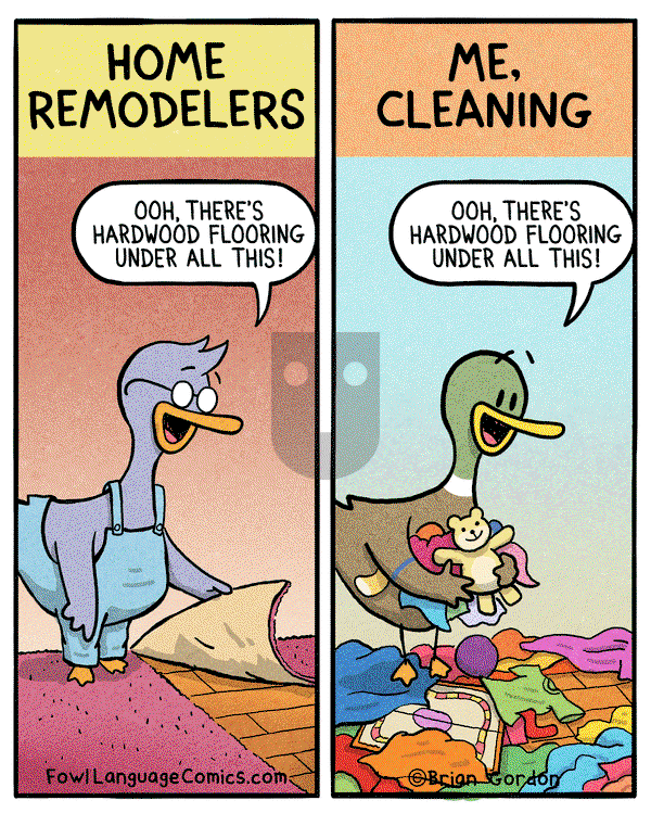 Fowl Language on Thursday April 5, 2018 Comic Strip