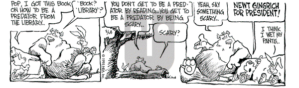 The Grizzwells on Monday August 28, 1995 Comic Strip