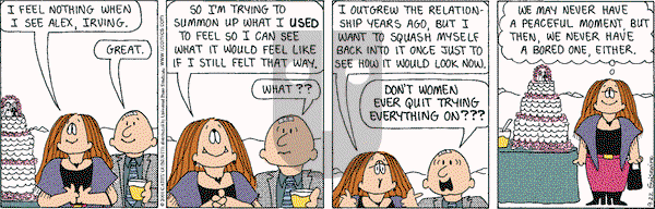 Cathy Classics on Friday September 21, 2012 Comic Strip