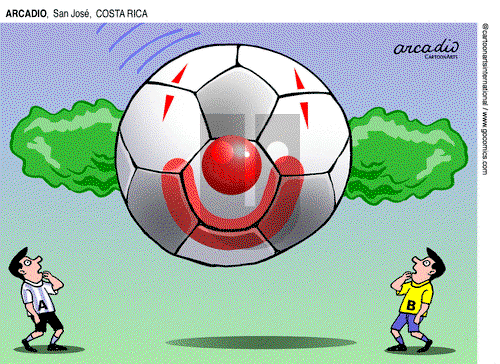 ViewsLatinAmerica on Tuesday September 7, 2021 Comic Strip