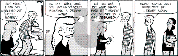 Lucky Cow on Monday December 24, 2007 Comic Strip