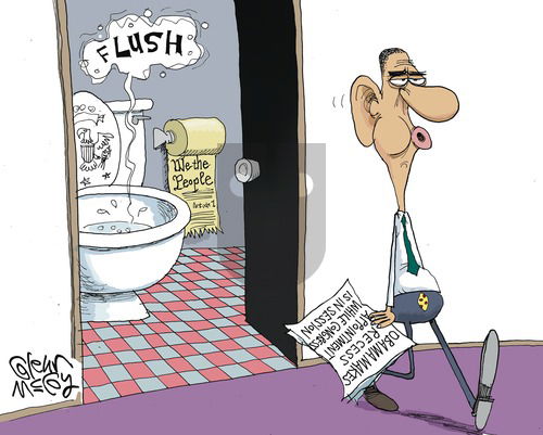 Glenn McCoy on Sunday January 8, 2012 Comic Strip