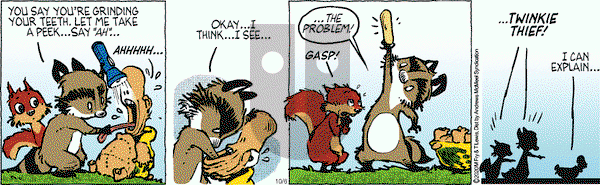 Over the Hedge on Tuesday October 6, 2020 Comic Strip