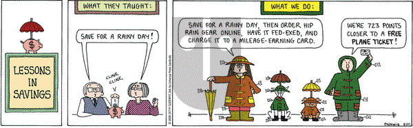 Cathy Classics on Wednesday August 20, 2008 Comic Strip