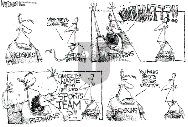 Matt Davies on Friday October 25, 2013 Comic Strip