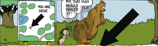 The Grizzwells on Monday April 1, 2019 Comic Strip