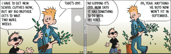 Frazz on Wednesday August 19, 2020 Comic Strip