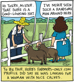 The Argyle Sweater on Monday September 7, 2015 Comic Strip