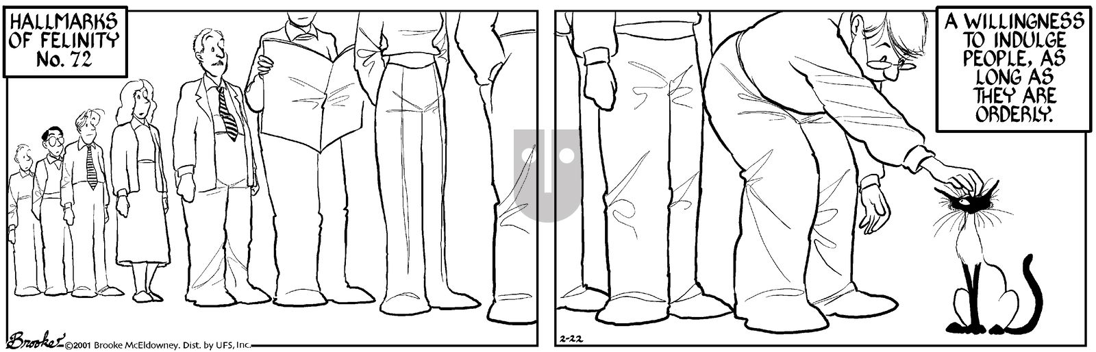 9 Chickweed Lane - Thursday February 22, 2001 Comic Strip