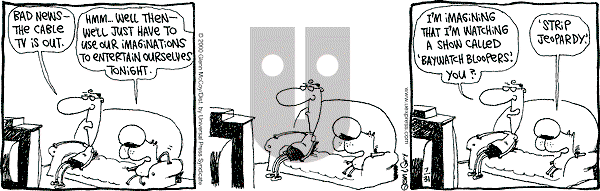 The Duplex on Monday July 31, 2000 Comic Strip