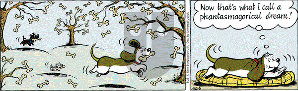 Fred Basset on Tuesday June 23, 2015 Comic Strip