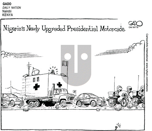 ViewsAfrica on Sunday March 7, 2010 Comic Strip