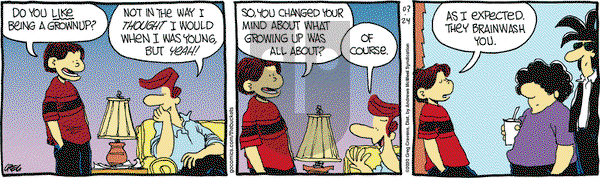 The Buckets on Tuesday March 24, 2020 Comic Strip