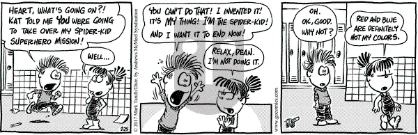 Heart of the City on Saturday February 25, 2017 Comic Strip
