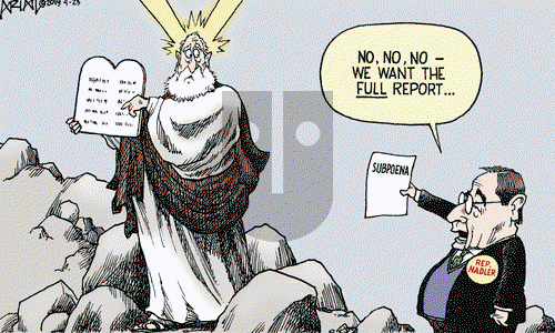 Robert Ariail on Tuesday April 23, 2019 Comic Strip