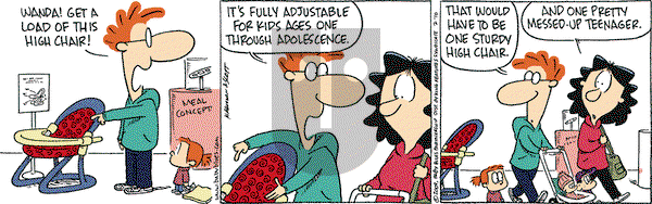 Baby Blues on Tuesday February 10, 2009 Comic Strip