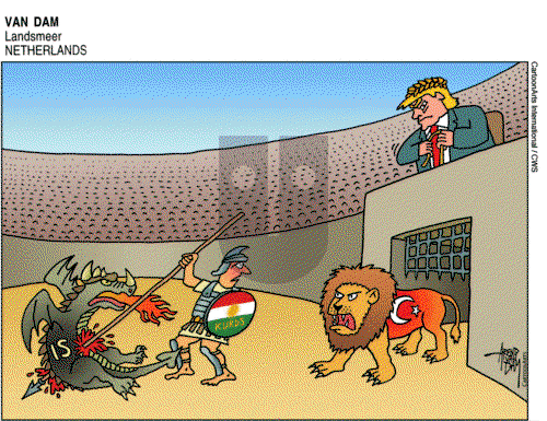 ViewsAmerica on Wednesday October 9, 2019 Comic Strip