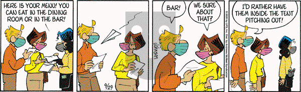 Arlo and Janis on Tuesday September 29, 2020 Comic Strip