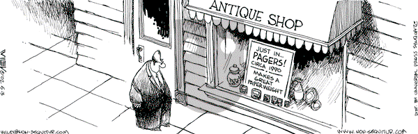 Non Sequitur on Friday May 3, 2002 Comic Strip