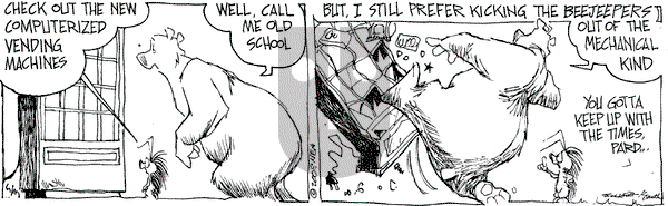 The Grizzwells on Saturday May 3, 2008 Comic Strip