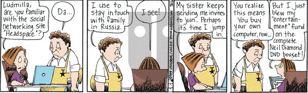 The Elderberries on Tuesday July 1, 2025 Comic Strip