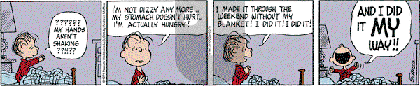 Peanuts - Monday November 12, 2018 Comic Strip