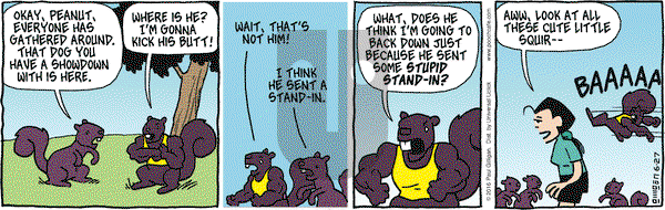 Pooch Cafe on Monday June 27, 2016 Comic Strip