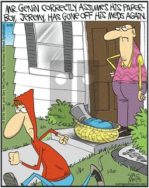 The Flying McCoys on Wednesday May 29, 2019 Comic Strip