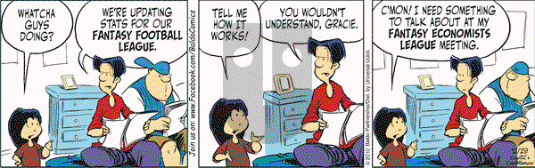 Baldo on Wednesday December 29, 2010 Comic Strip