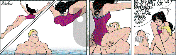 9 Chickweed Lane on Thursday June 6, 2019 Comic Strip