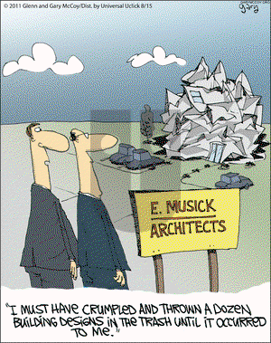 The Flying McCoys on Monday August 15, 2011 Comic Strip