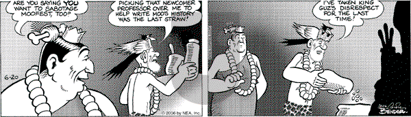 Alley Oop on Tuesday June 20, 2006 Comic Strip