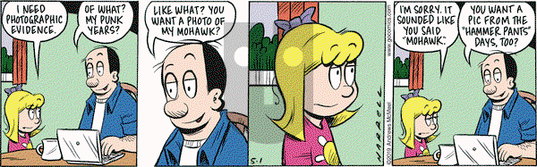 Adam@Home on Wednesday May 1, 2019 Comic Strip