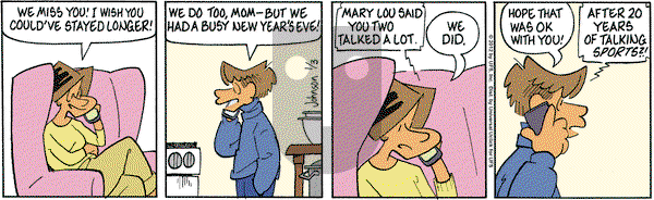 Arlo and Janis - Tuesday January 3, 2012 Comic Strip
