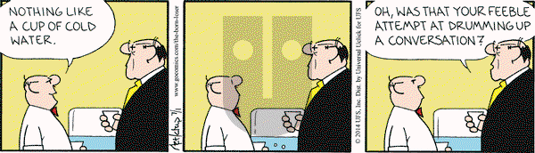 The Born Loser on Tuesday July 1, 2014 Comic Strip