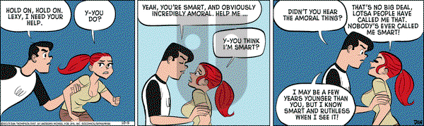 Rip Haywire on Saturday October 5, 2019 Comic Strip