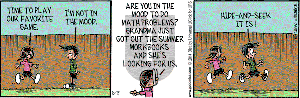 Grand Avenue - Thursday June 12, 2014 Comic Strip