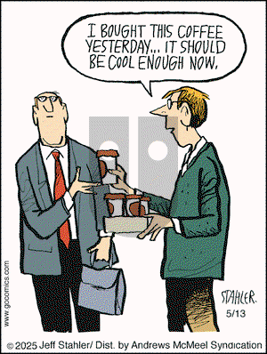 Moderately Confused on Tuesday May 13, 2025 Comic Strip