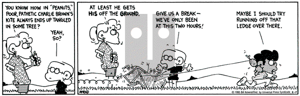 FoxTrot on Friday July 10, 1998 Comic Strip