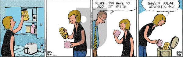 Lucky Cow on Thursday October 12, 2006 Comic Strip