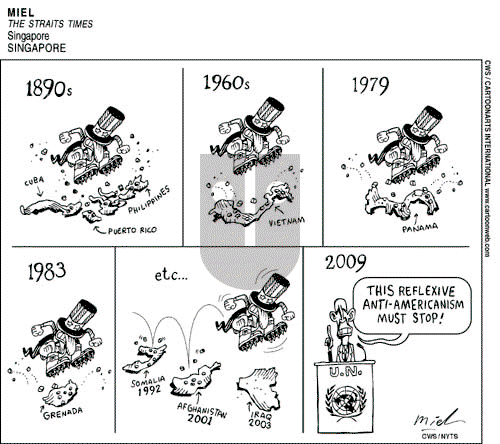 ViewsLatinAmerica on Thursday September 24, 2009 Comic Strip