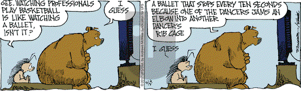 The Grizzwells on Friday February 24, 2017 Comic Strip