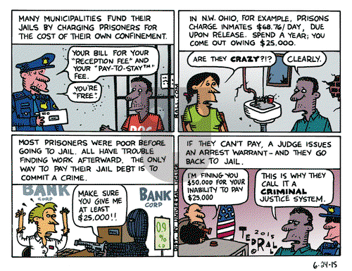 Ted Rall on Wednesday June 24, 2015 Comic Strip