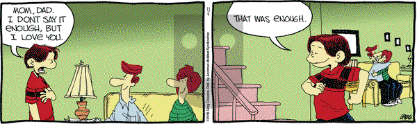 The Buckets - Friday November 9, 2018 Comic Strip