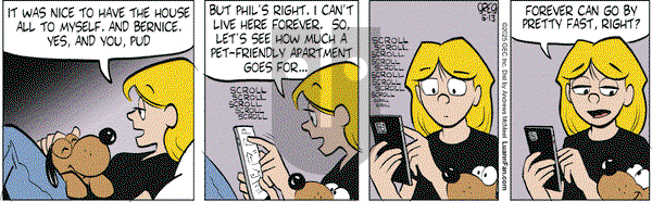 Luann on Tuesday May 13, 2025 Comic Strip
