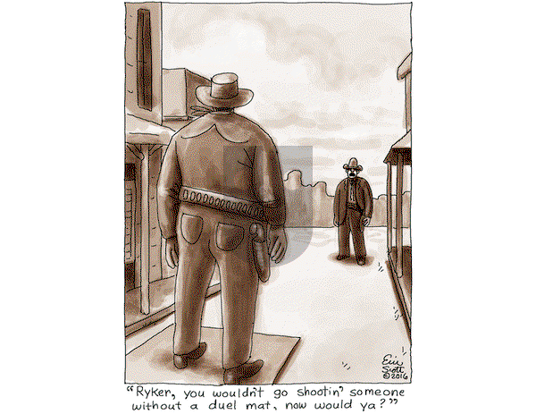 1 and Done - Wednesday June 15, 2016 Comic Strip