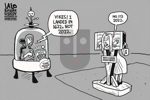 Lalo Alcaraz - Tuesday June 28, 2022 Comic Strip