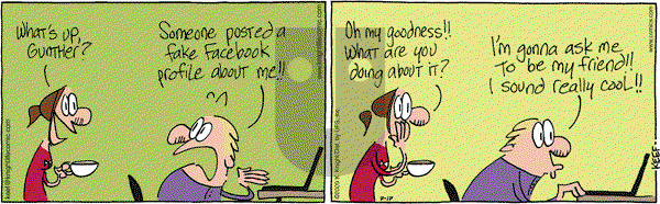 The Knight Life on Friday July 17, 2009 Comic Strip